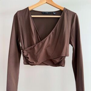 Vero Moda Long Sleeve Crop